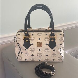 🇩🇪MCM PRINCESS BOSTON BAG